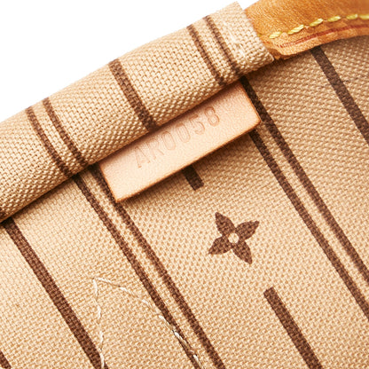 LOUIS VUITTON Monogram Neverfull GM Brown