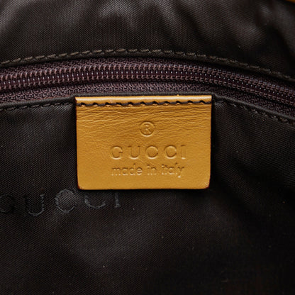 Gucci Jackie Shoulder Bag Brown GG Canvas