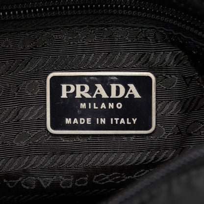 Black Prada Tessuto Tote