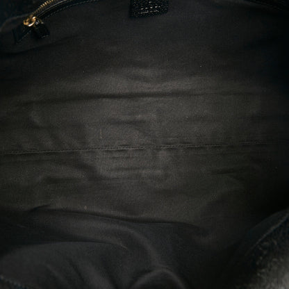 Gucci GG Canvas Nailhead Jackie Shoulder Bag