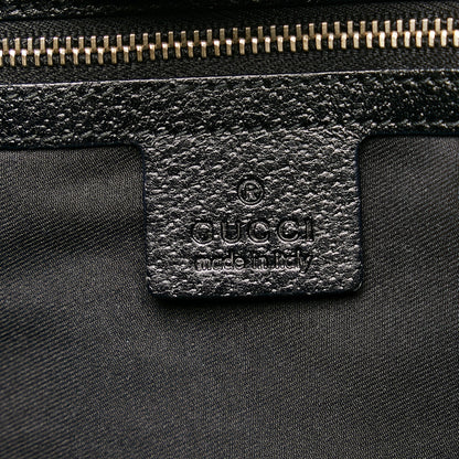 Gucci GG Canvas Nailhead Jackie Shoulder Bag