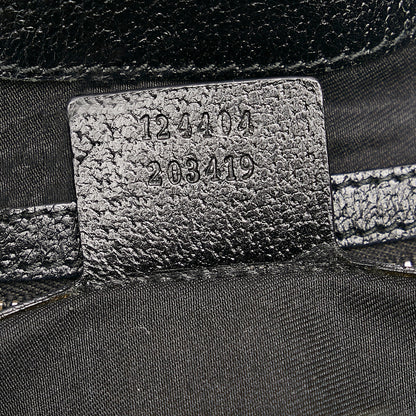 Gucci GG Canvas Nailhead Jackie Shoulder Bag