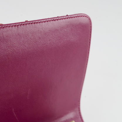 Christian Dior Miss Dior Python Flap Bag Multicolor