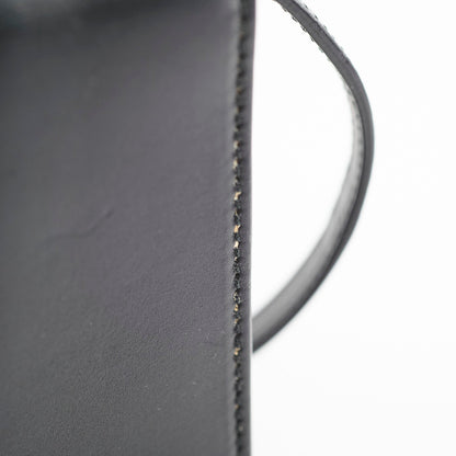 Gucci Sylvie Mini Top Handle Bag Black