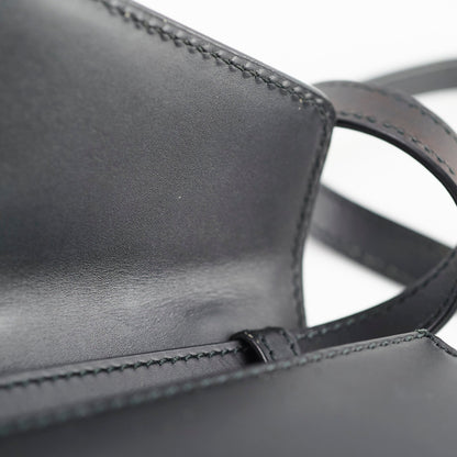 Gucci Sylvie Mini Top Handle Bag Black