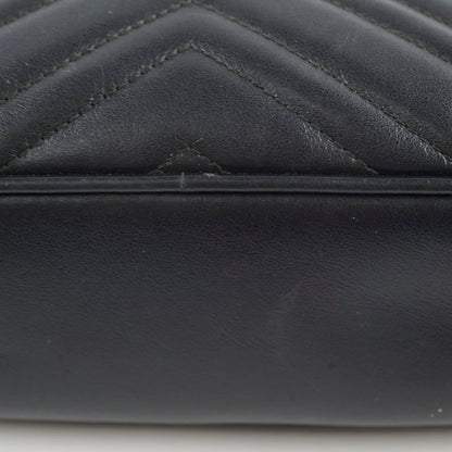 Gucci Marmont Camera Bag Black