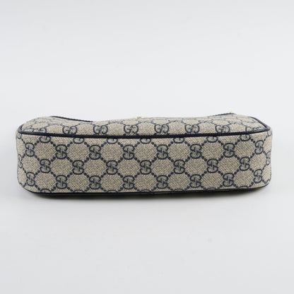 Gucci Ophidia GG Small Shoulder Bag Navy