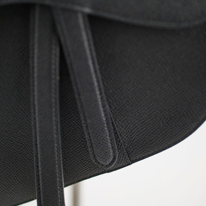 Christian Dior Saddle Bag Black