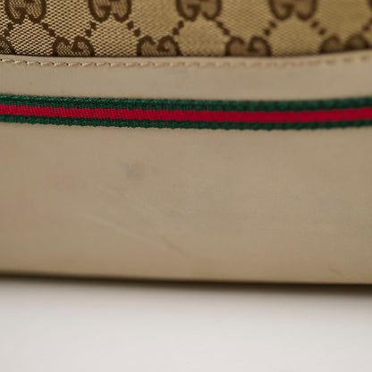 Gucci GG Canvas Tote Bag Beige