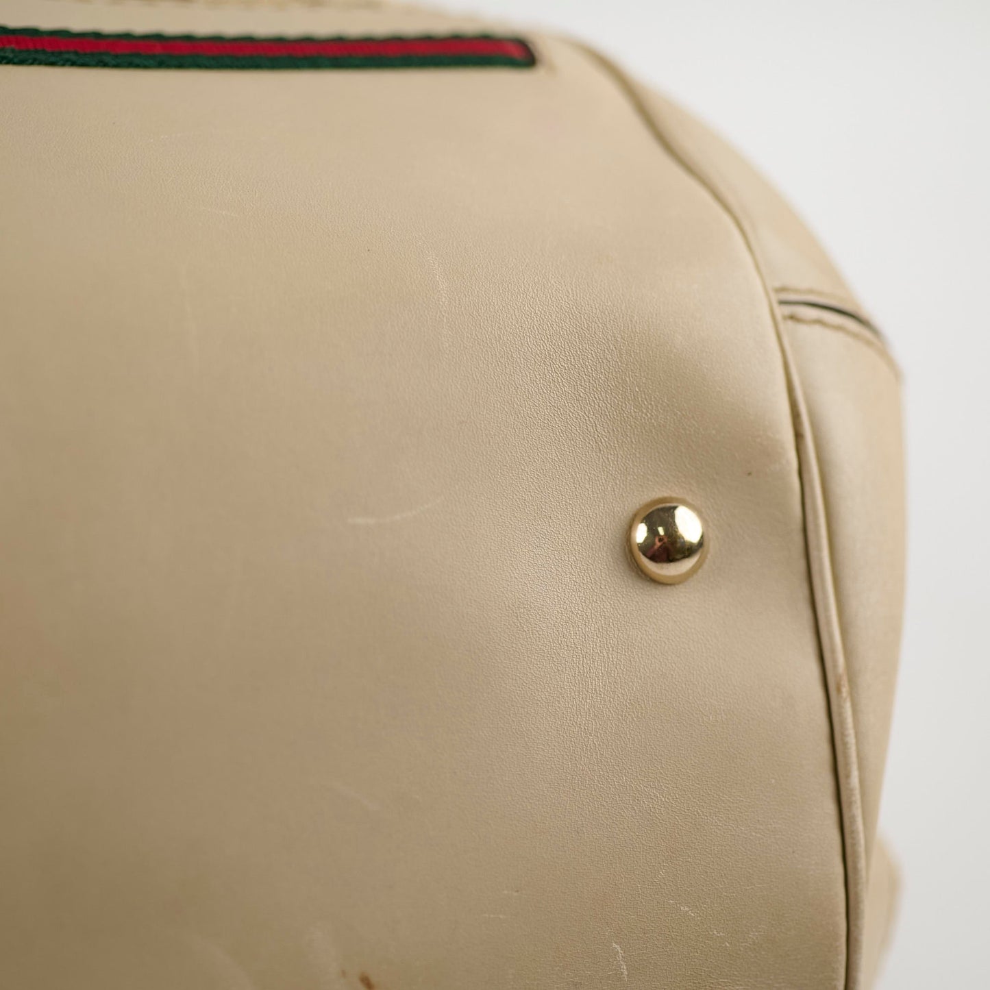 Gucci GG Canvas Tote Bag Beige