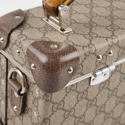 Gucci Globetrotter GG Trunk Brown