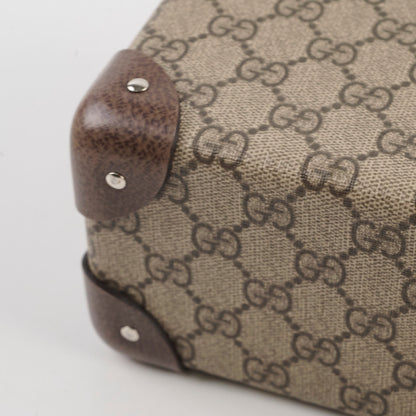 Gucci Globetrotter GG Trunk Brown