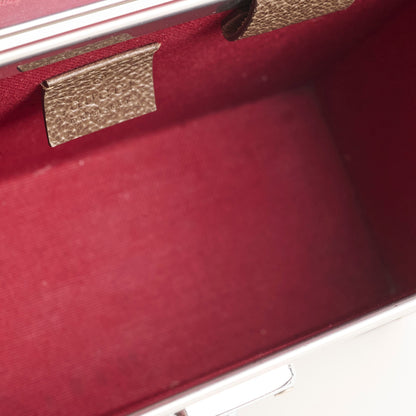 Gucci Globetrotter GG Trunk Brown
