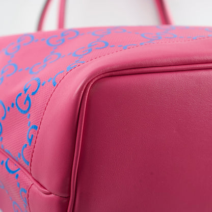 Gucci Ophidia Large Tote Hot Pink