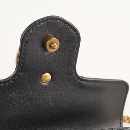 Gucci Supermini Marmont Black
