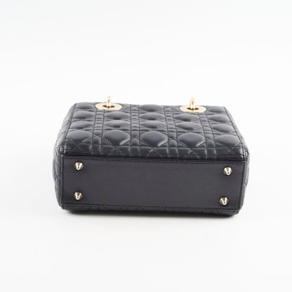 Christian Dior Small ABC My Lady Dior Black