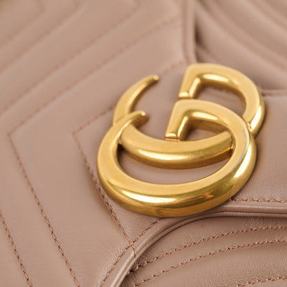 Gucci Small Marmont Bag Dusty Pink