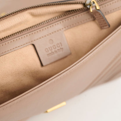 Gucci Small Marmont Bag Dusty Pink