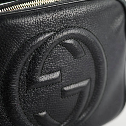 Gucci Soho Disco Black Crossbody Bag
