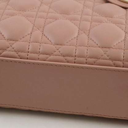 Christian Dior Small Lambskin ABC Lady Dior Pink