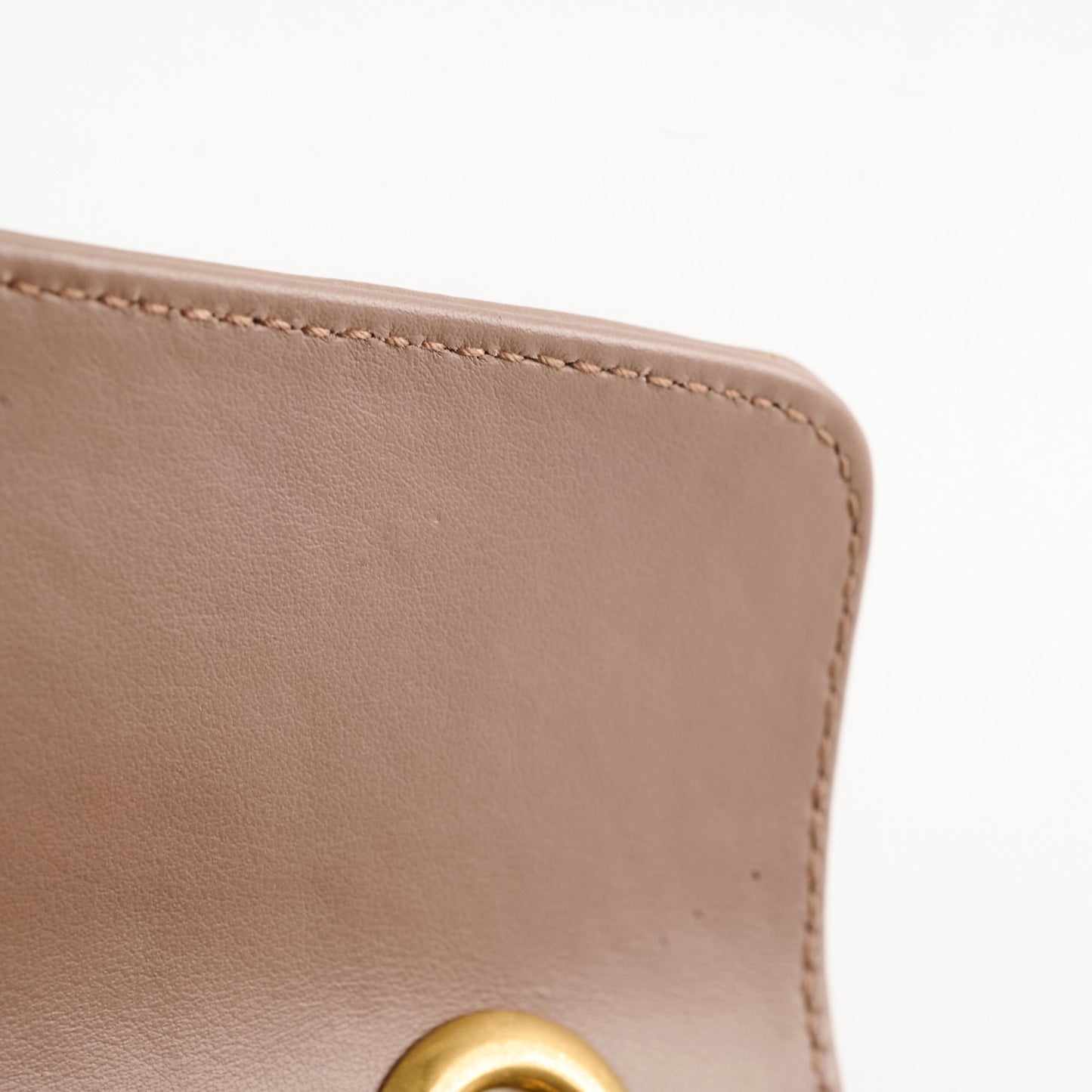 Gucci Marmont Small Shoulder Bag Beige / Dusty Pink
