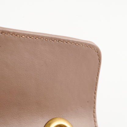 Gucci Marmont Small Shoulder Bag Beige / Dusty Pink