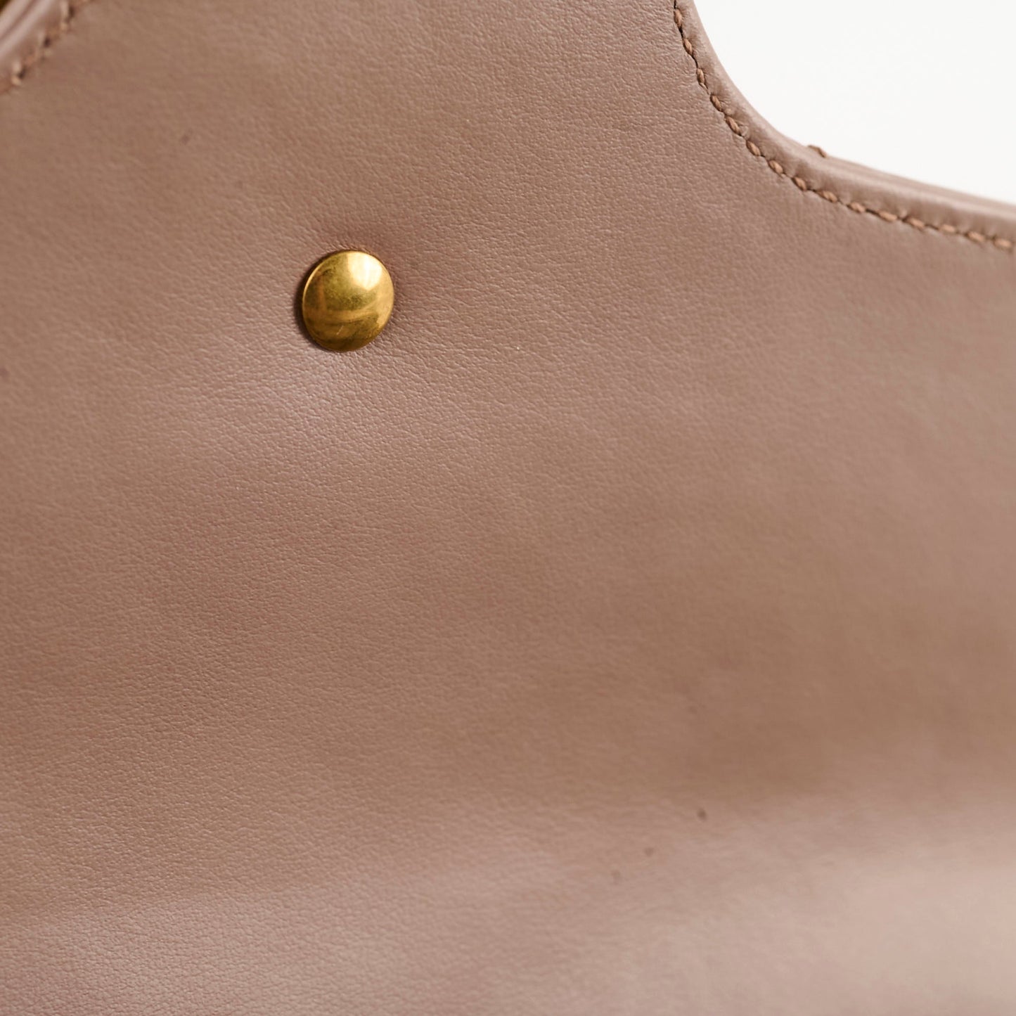 Gucci Marmont Small Shoulder Bag Beige / Dusty Pink