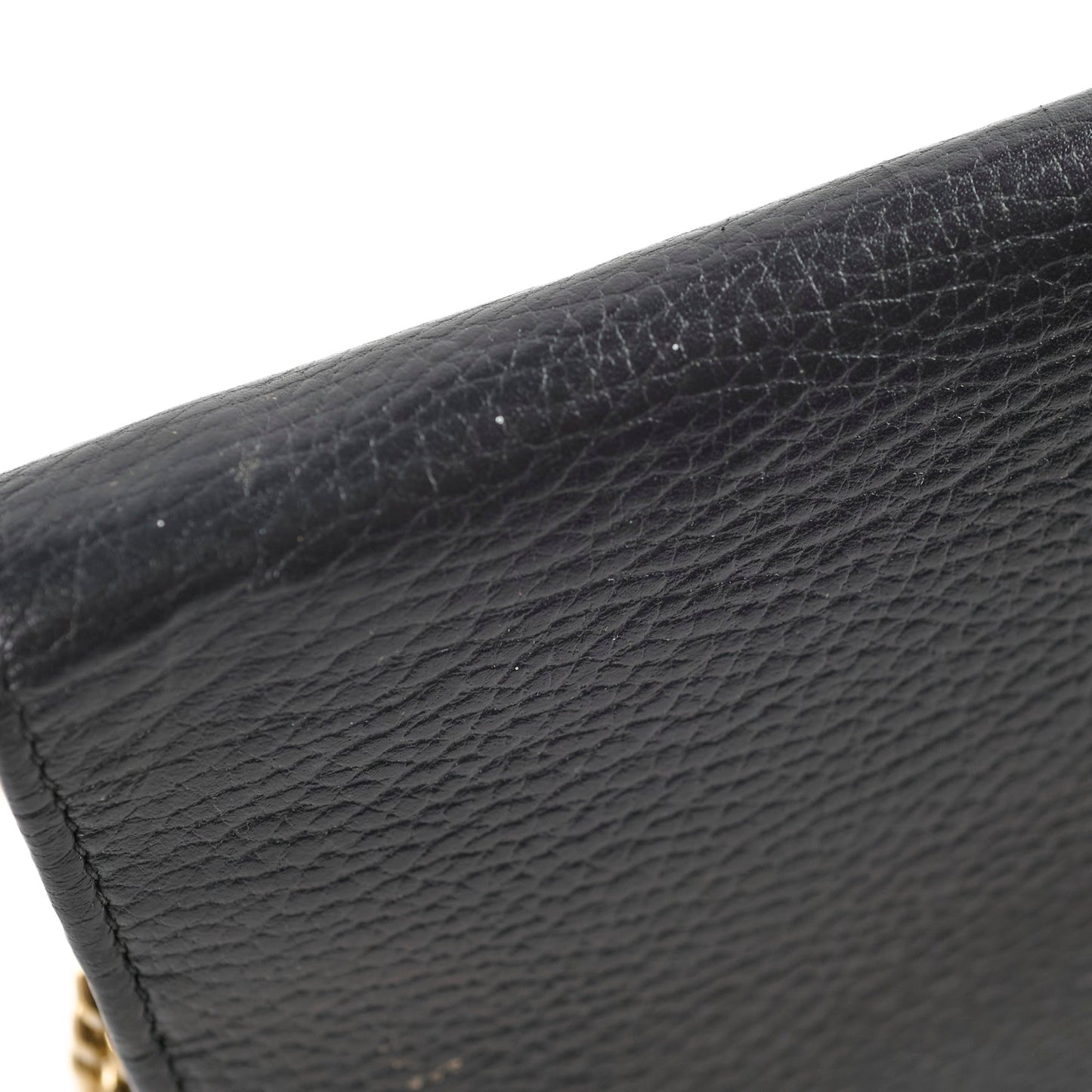Gucci Wallet On Chain Black