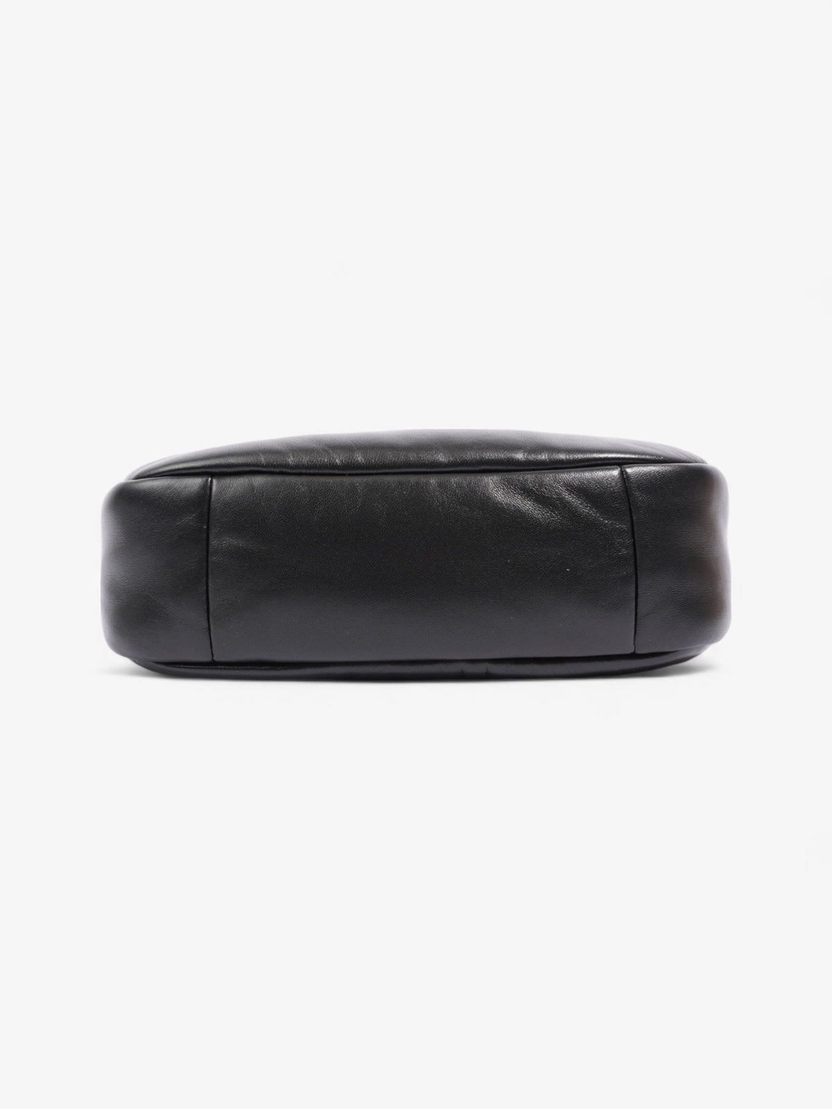 Prada Soft Padded Shoulder Bag Black Nappa Leather