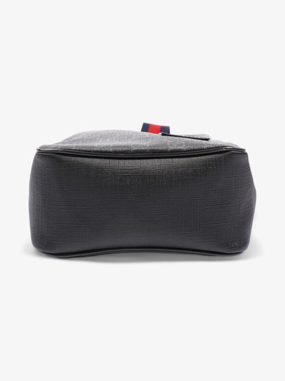 Gucci GG Sling Backpack Black GG Supreme Coated Canvas