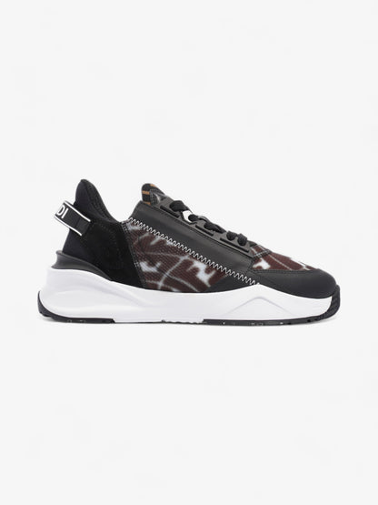 Fendi Fendi Flow Black / Brown Nylon EU 37 UK 4