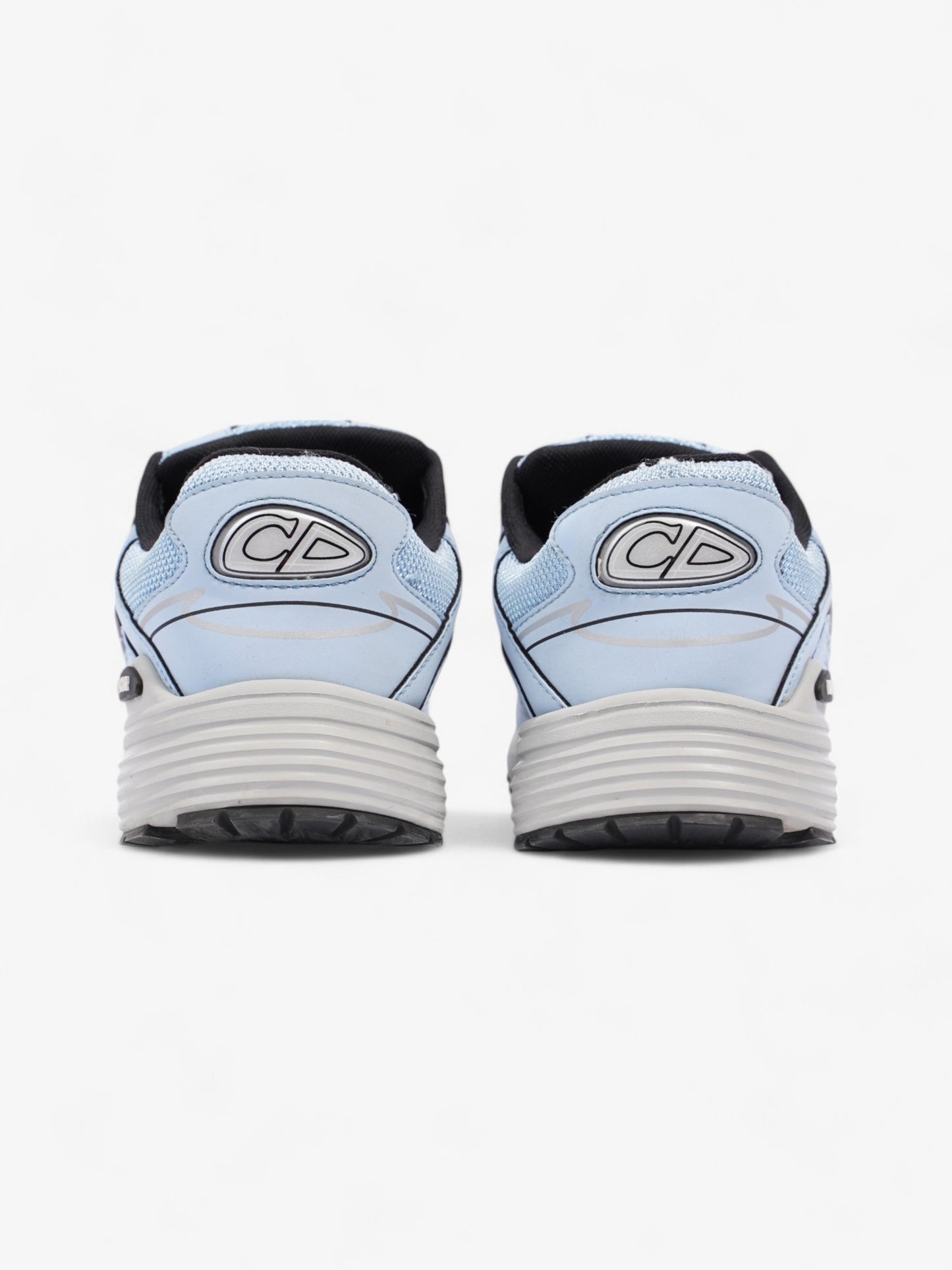 Christian Dior B30 Blue / Black / Grey Leather EU 39 UK 5