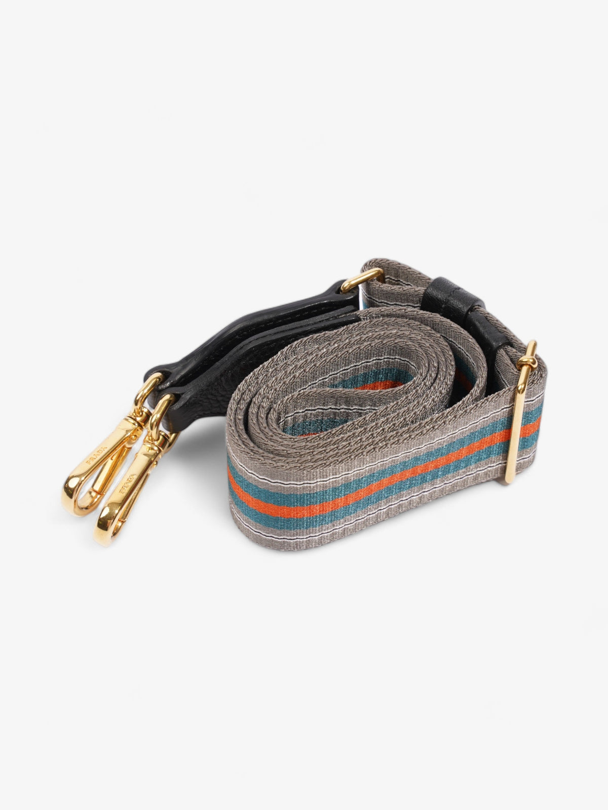 Prada Small Drawstring Black Leather