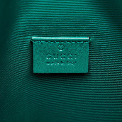 Blue Gucci GG Nylon Web Children's Tote Bag