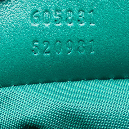 Blue Gucci GG Nylon Web Children's Tote Bag