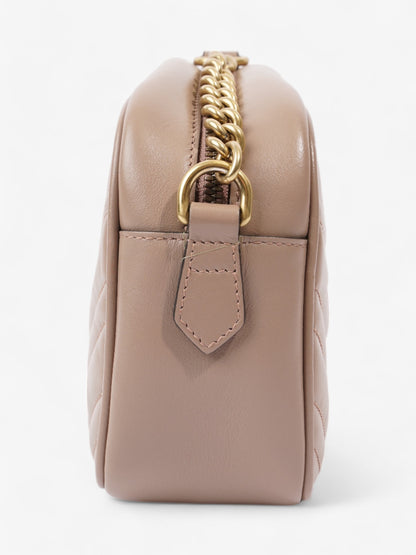 Gucci GG Marmont Dusty Pink Matelasse Leather Small
