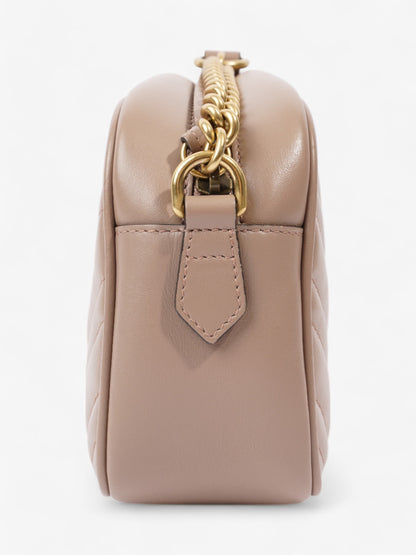 Gucci GG Marmont Dusty Pink Matelasse Leather Small