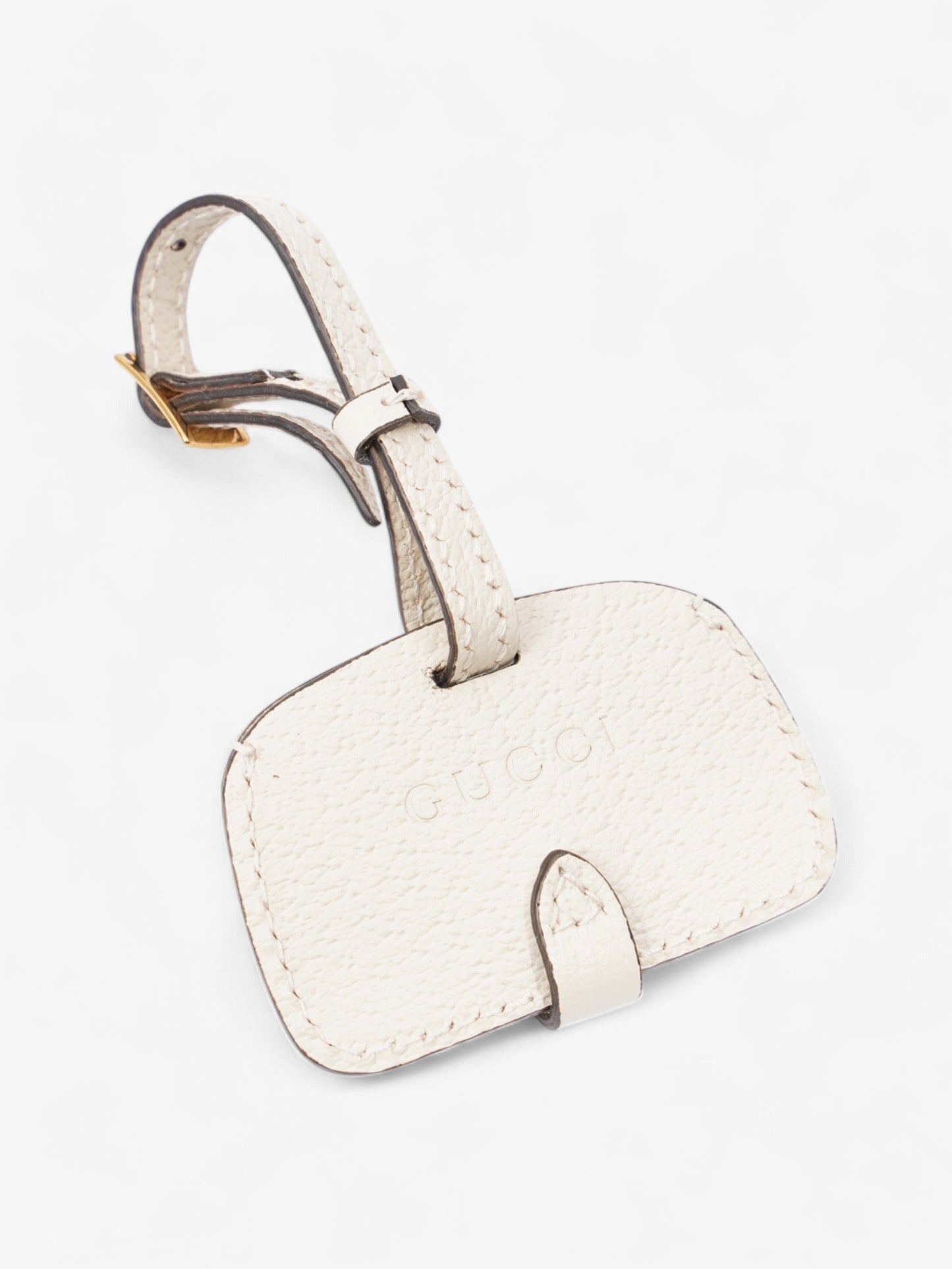Gucci Bauletto White / Blue / Red Leather Mini