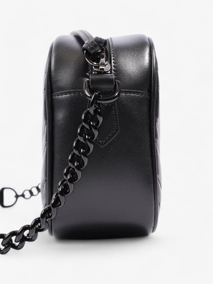 Gucci Marmont Black Matelasse Leather Small
