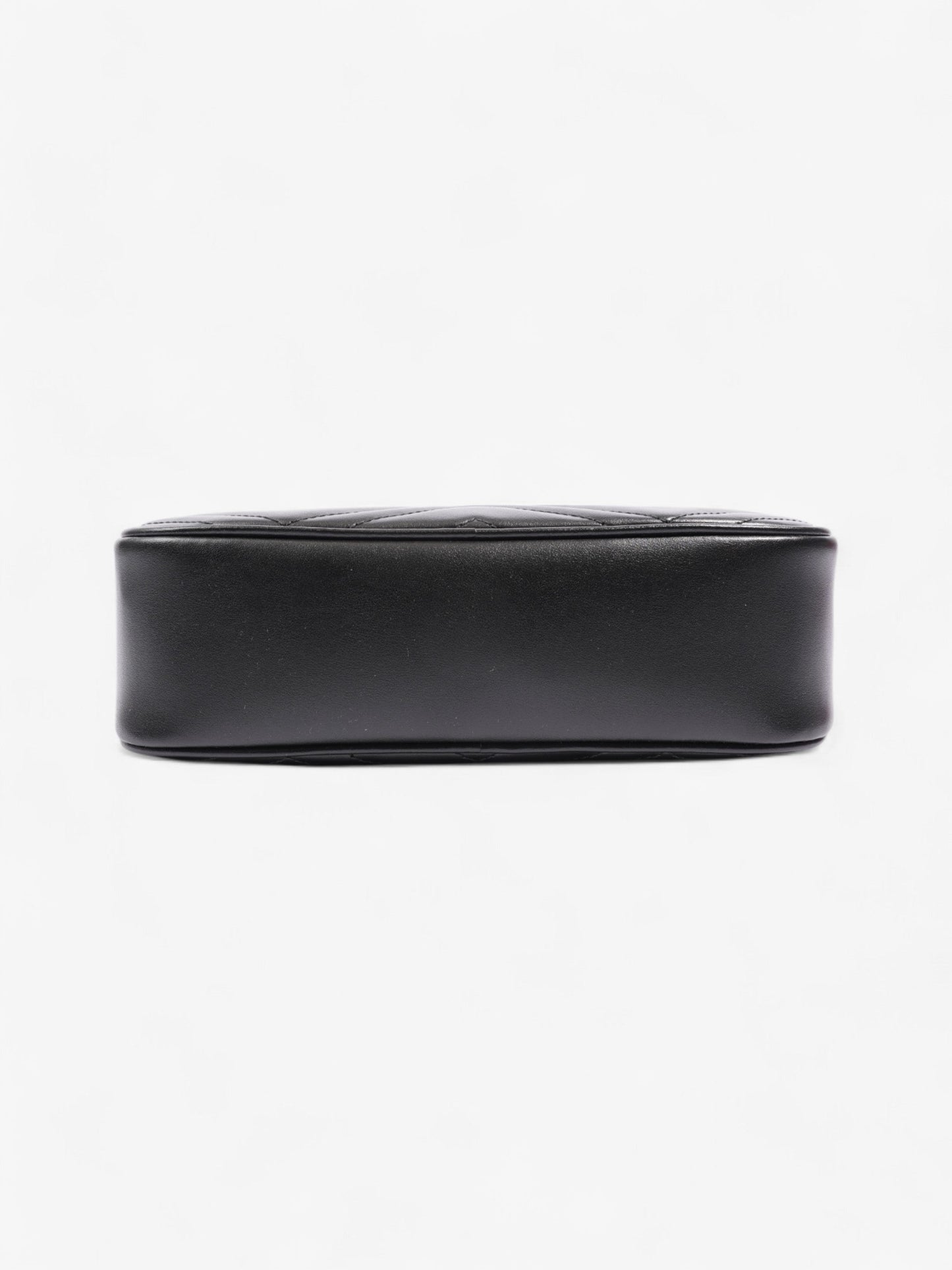Gucci Marmont Black Matelasse Leather Small