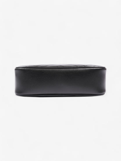 Gucci Marmont Black Matelasse Leather Small