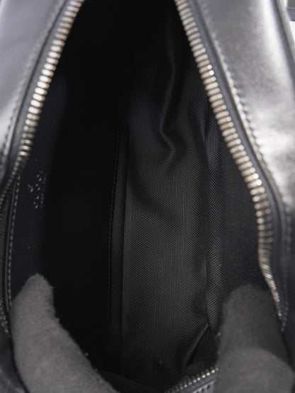 Gucci Marmont Black Matelasse Leather Small