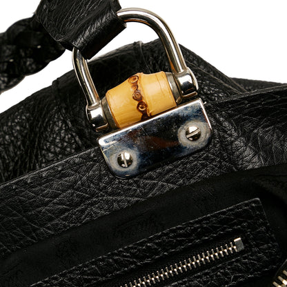 Gucci Bamboo Libeccio Tote Bag