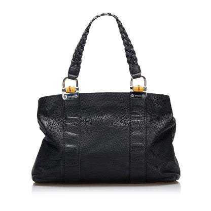Gucci Bamboo Libeccio Tote Bag