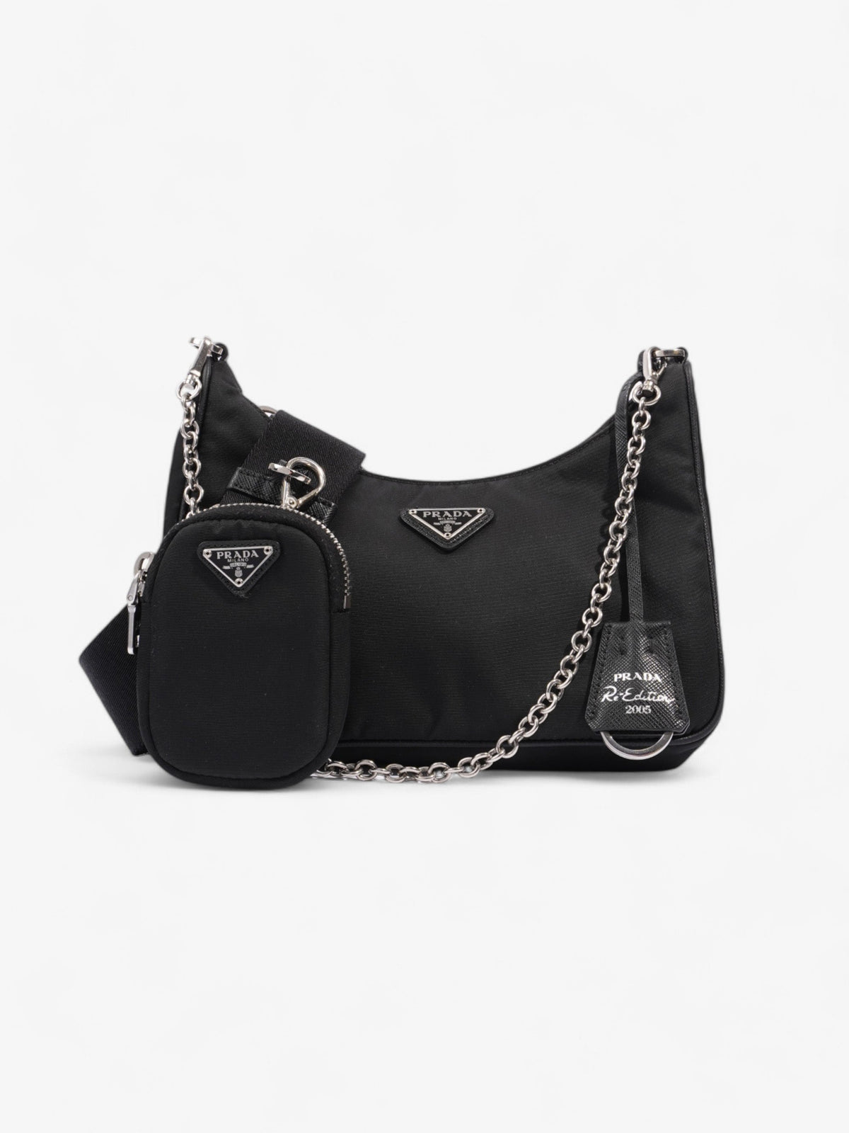 Prada Re-Edition 2005 Black Nylon