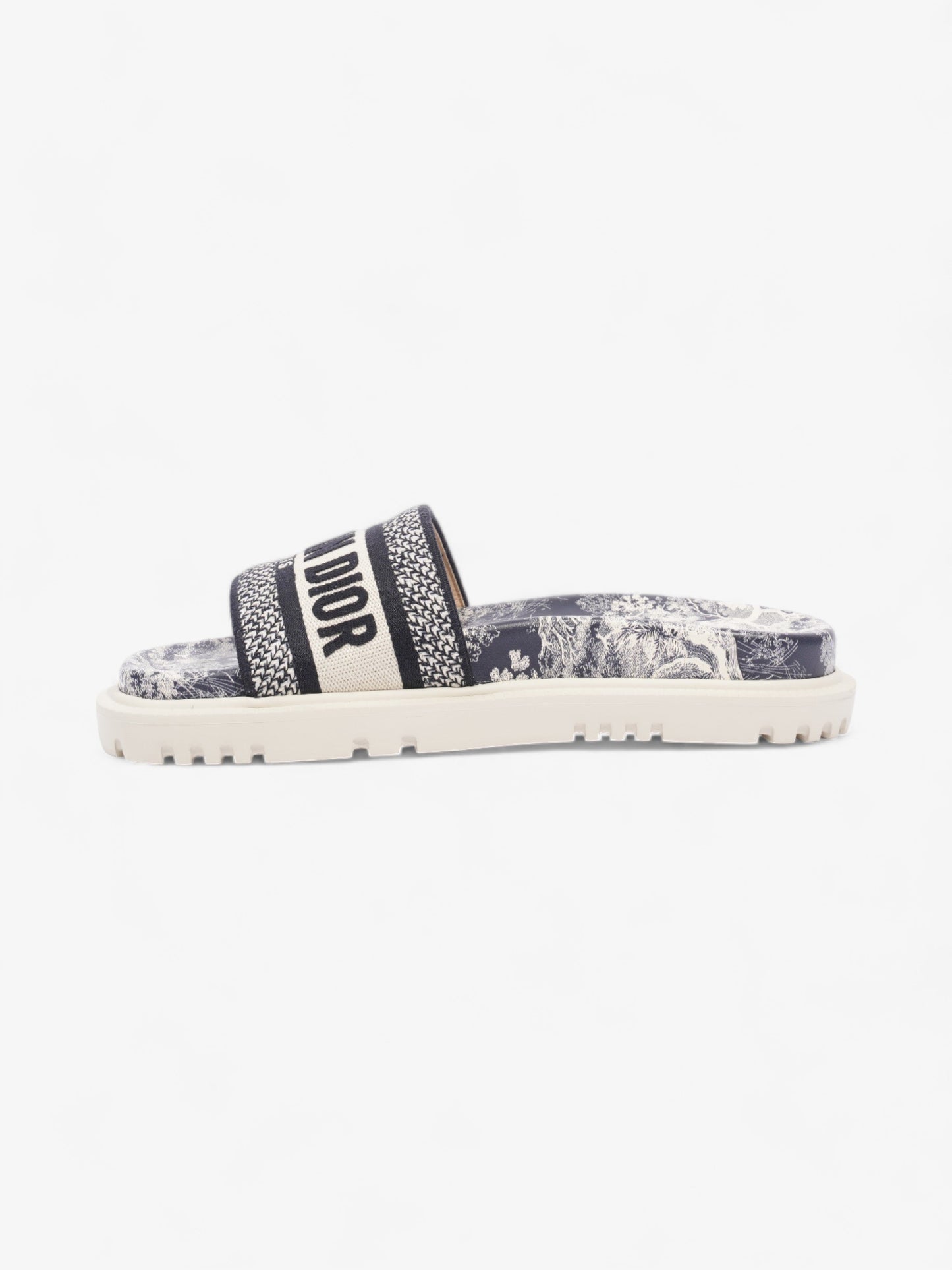 Christian Dior Dway White / Black Canvas EU 37.5 UK 4.5