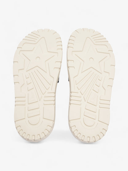 Christian Dior Dway White / Black Canvas EU 37.5 UK 4.5