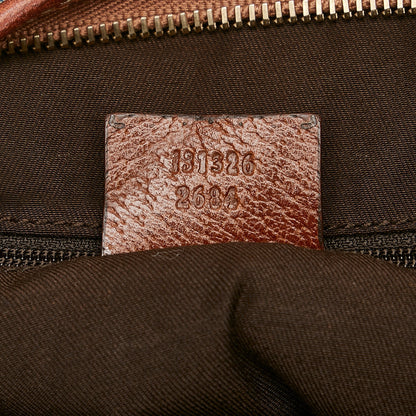 Gucci GG Denim Abbey D-Ring Crossbody Bag