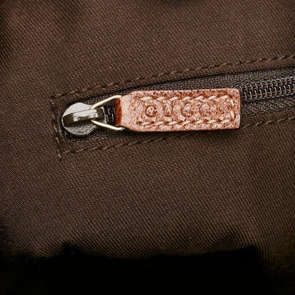 Gucci GG Denim Abbey D-Ring Crossbody Bag