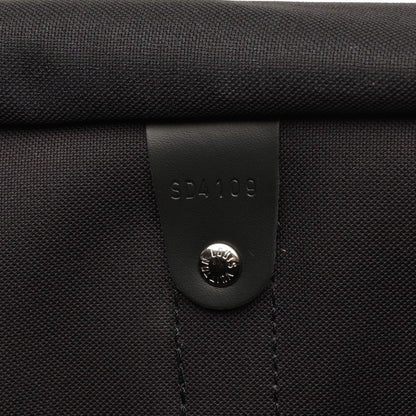 LOUIS VUITTON NEW Keepall 55 damier graphite strap customized "BATBAG II"!
